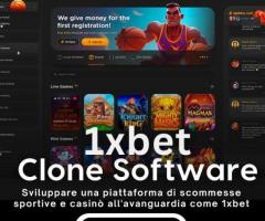 Full-Stack 1XBet Clone Script for Sports & Casino Betting Platforms