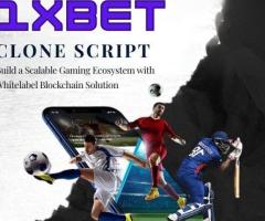 Investment-Ready 1xBet Clone Script Engineered for High ROI & Rapid Growth