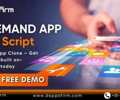 Your On-Demand App Launch Just Got Easier – Quick Setup Clone Script + Free Demo