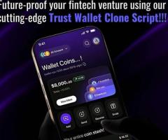 Crypto Profits Won’t Wait — See Why a Trust Wallet Clone Script Changes Everything