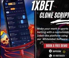 Build a Profitable Betting Business Using Our 1XBet Clone Script at Minimal Cost