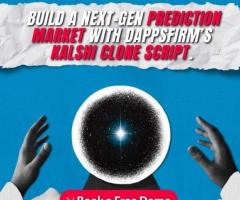 Create an Online Prediction Marketplace platform like Kalshi