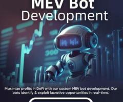 Maximize DeFi Profits with Our Low-Cost MEV Bot Development Solutions
