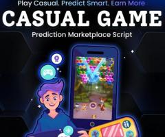 Create a Fun and Interactive Casual Game Prediction Platform in 5 days