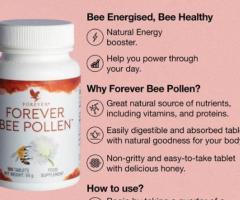 Discover one of nature’s most complete foods: Forever Bee Pollen