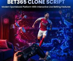 Start Your Online Betting Business with Advanced Bet365 Clone Script